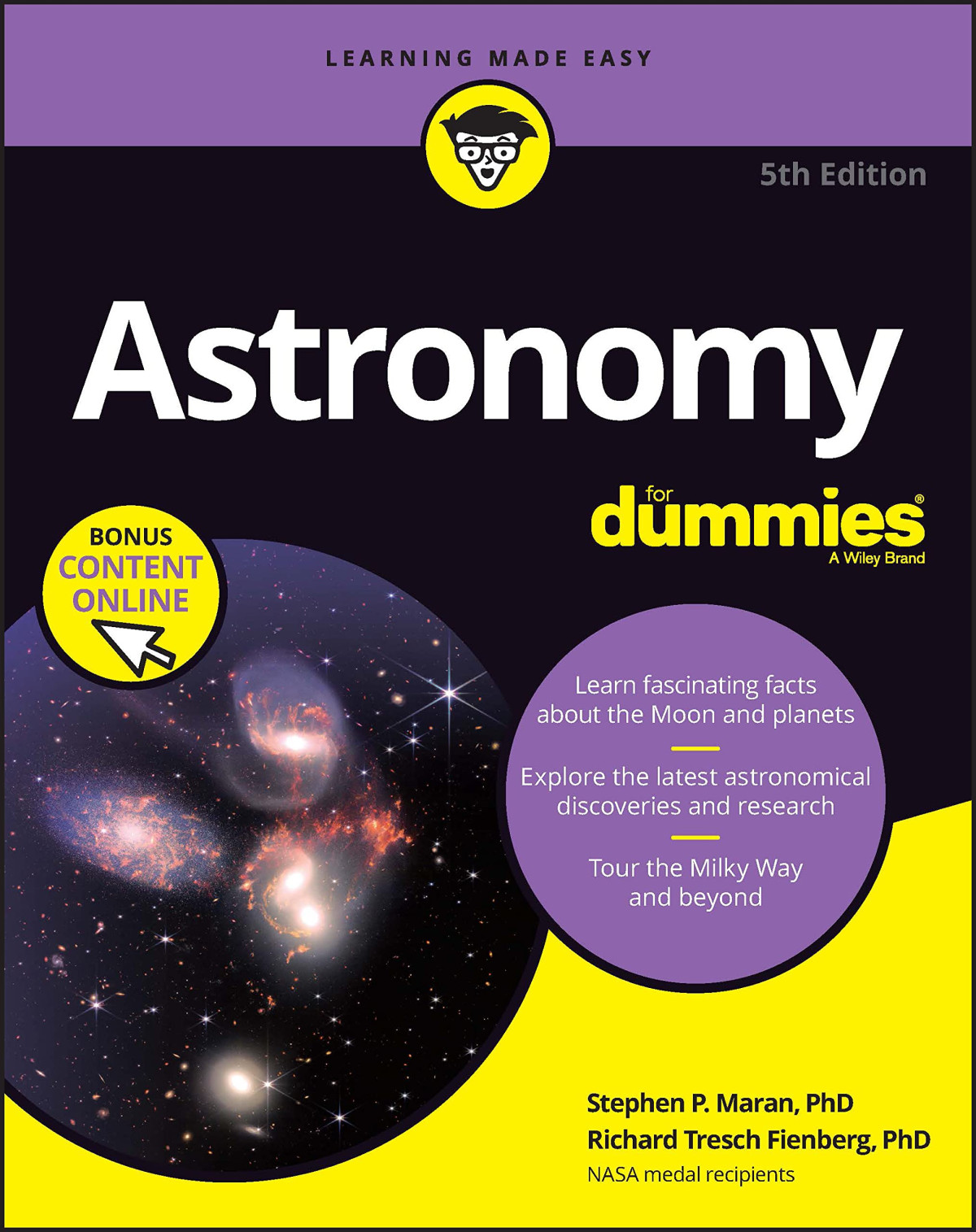 Astronomy For Dummies Book Chapter Quizzes Online 5th Stephen P Maran