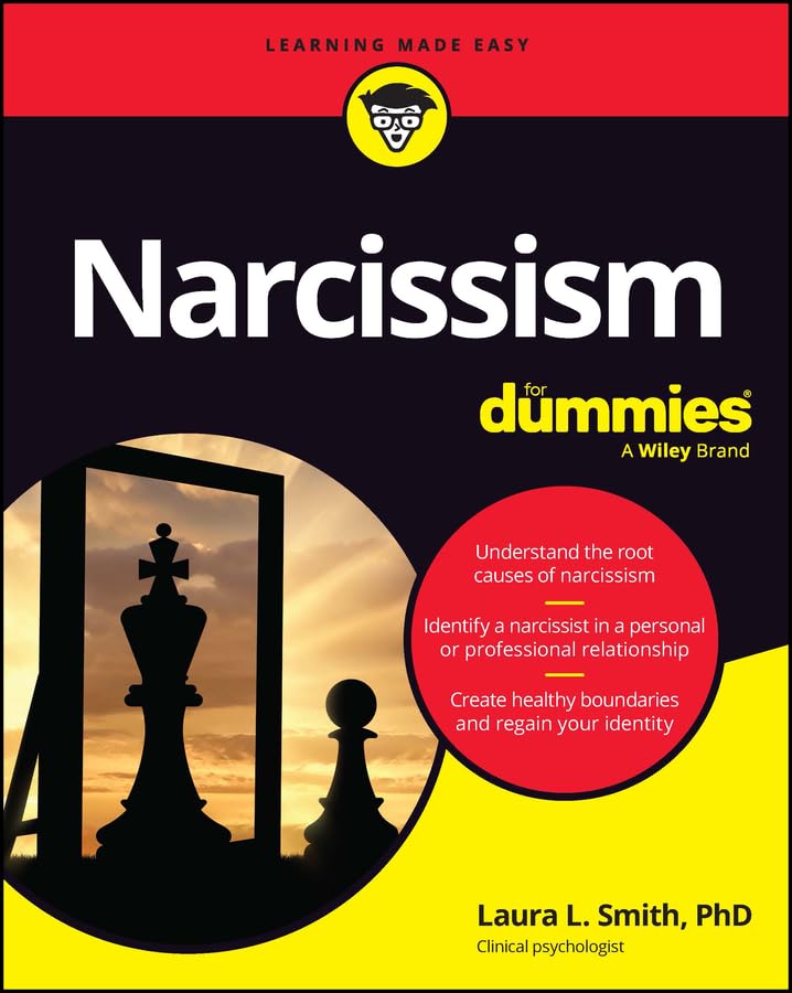 Narcissism For Dummies 1st Laura L Smith