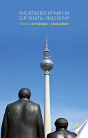 Misreadings Of Marx In Continental Philosophy 1st Edition J Habjan
