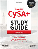 Comptia Cysa Study Guide Exam Cs0003 3rd Edition 3rd Edition Mike Chapple