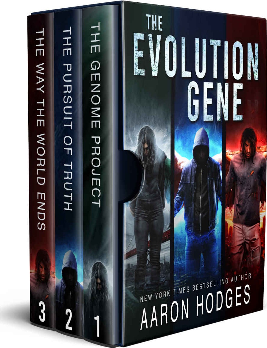 The Evolution Gene 1st Edition Aaron Hodges