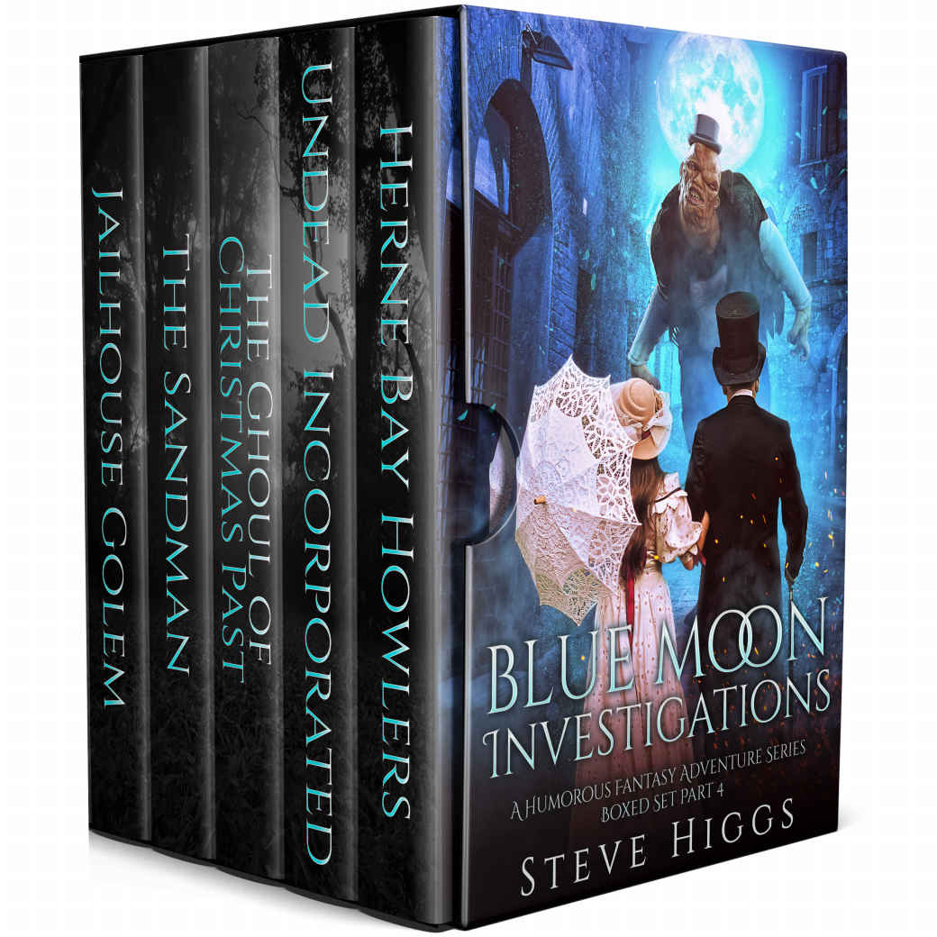 Blue Moon Investigations Box Set 4 Books 1620 Kindle Steve Higgs Et El