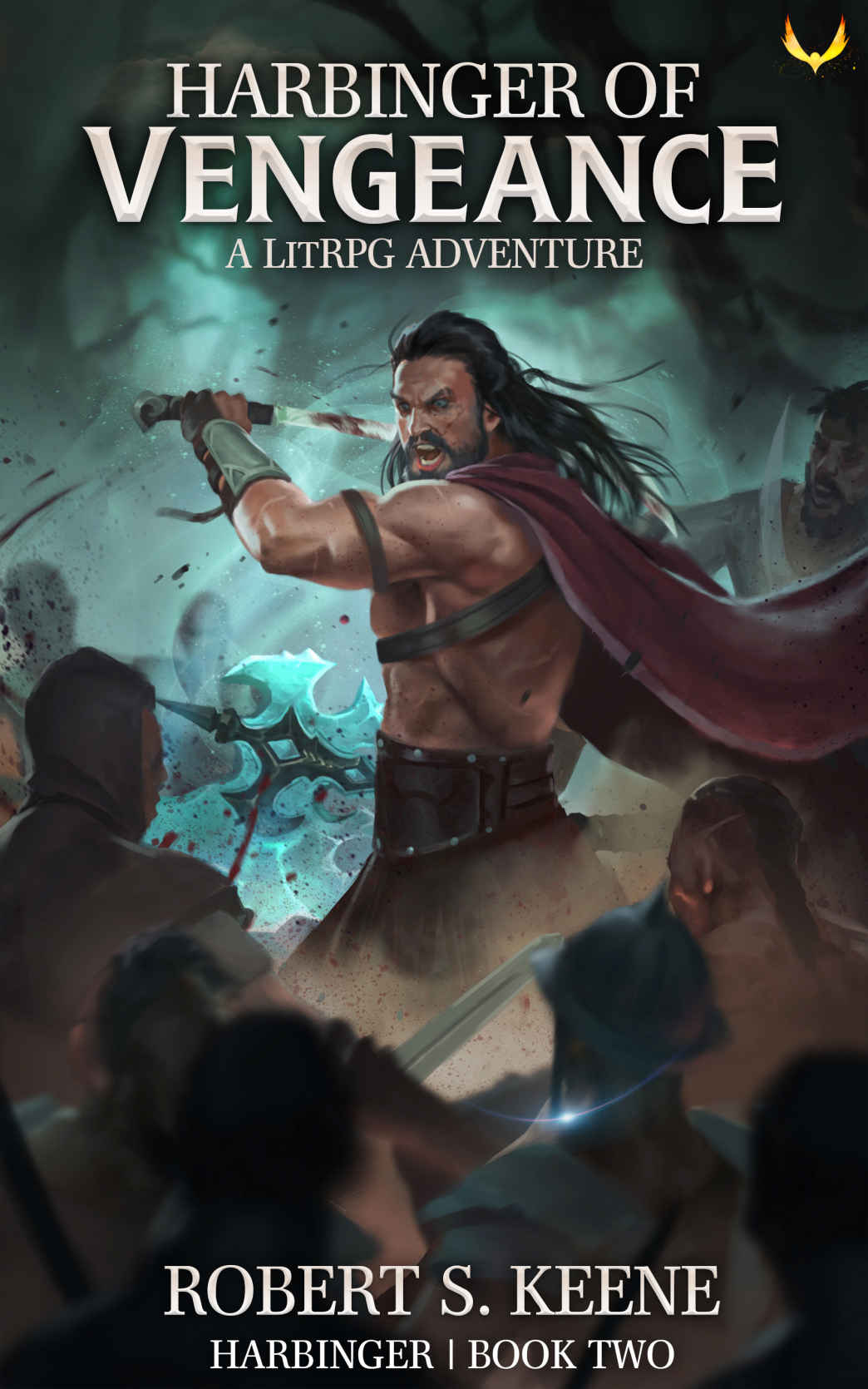Harbinger Of Vengeance Keene Robert S