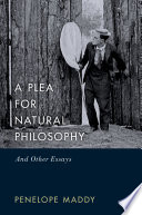 A Plea For Natural Philosophy 1st Edition Penelope Maddy