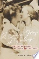 A Queer Way Of Feeling 1st Edition Diana W Anselmo