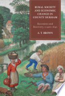 Rural Society And Economic Change In County Durham A T Brown