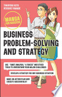 Business Problemsolving And Strategy Manga For Success 1st Edition Takayuki Kito