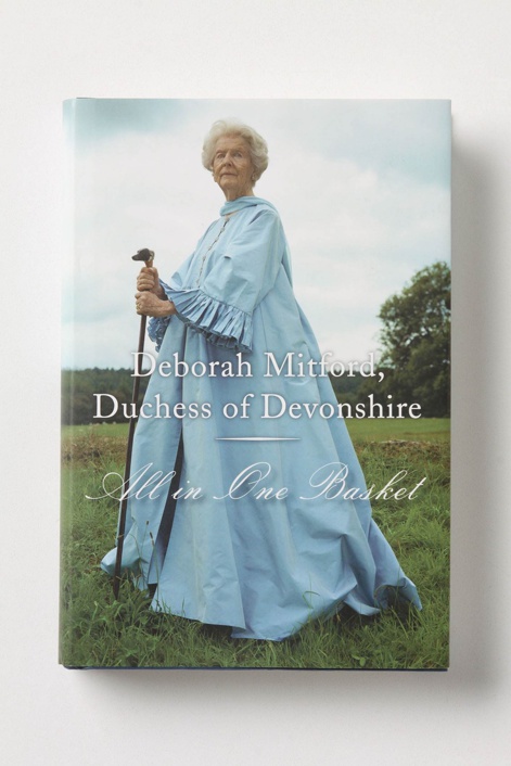 All In One Basket Duchess Of Devonshire Deborah Mitford