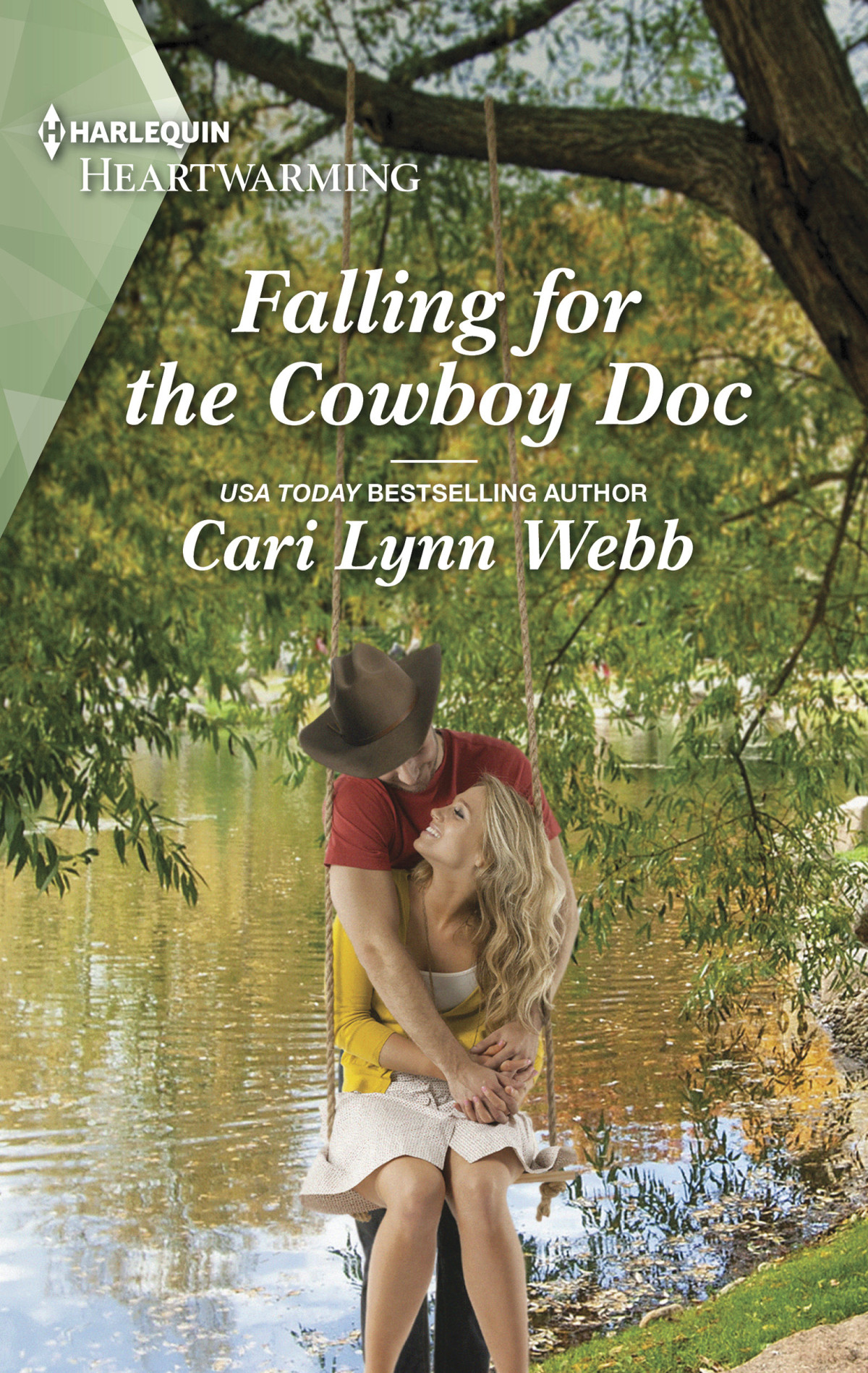 Falling For The Cowboy Doc 1st Edition Cari Lynn Webb