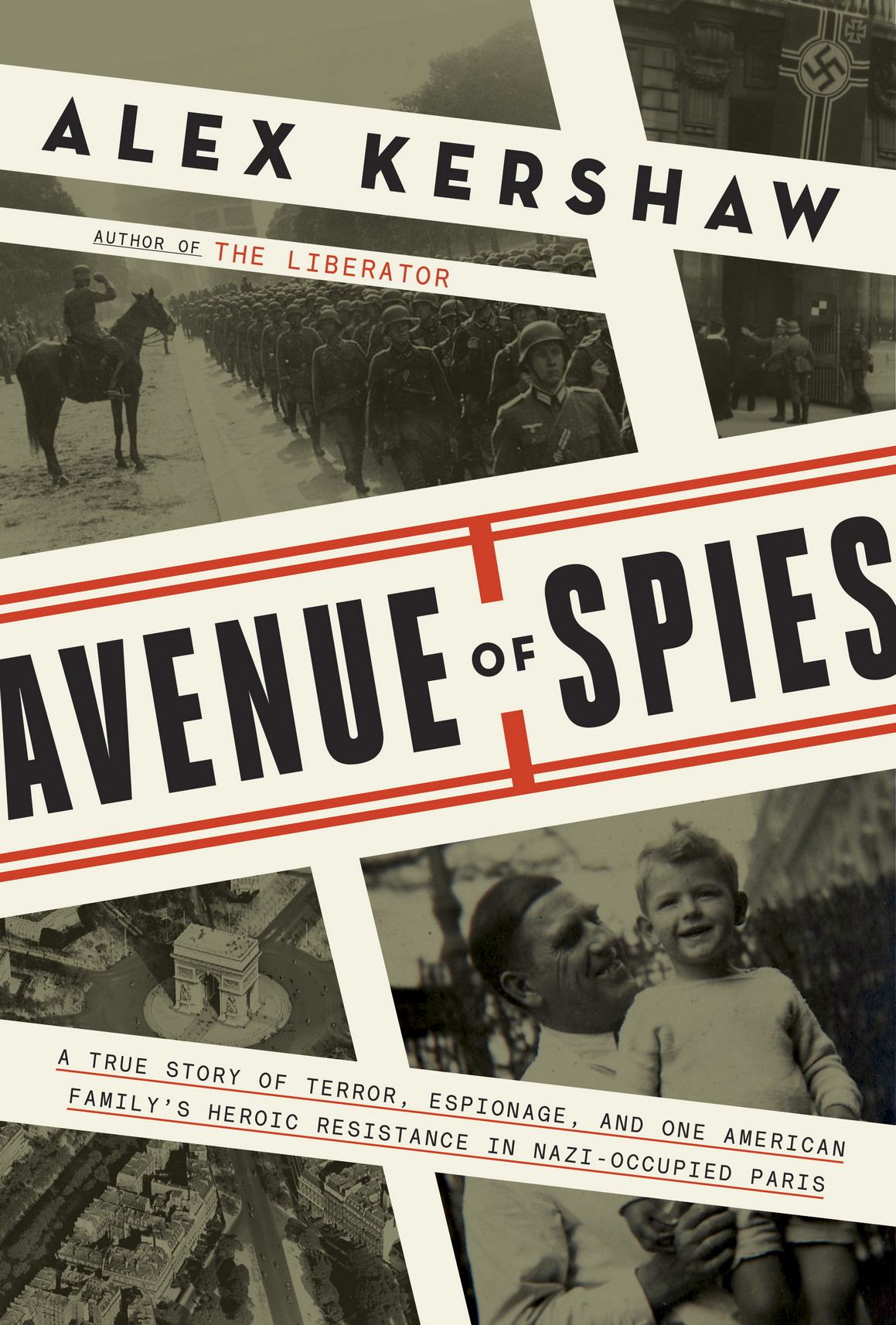 Avenue Of Spies Alex Kershaw