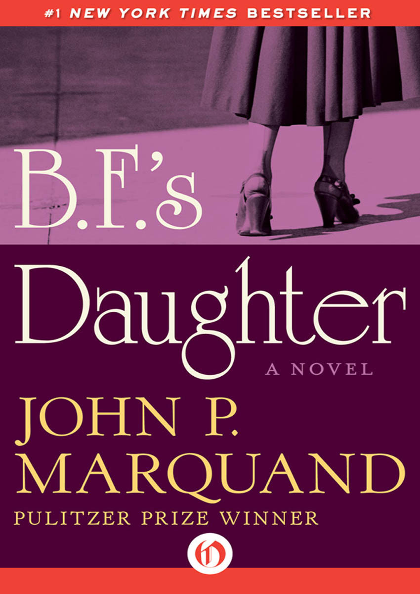 Bfs Daughter John P Marquand