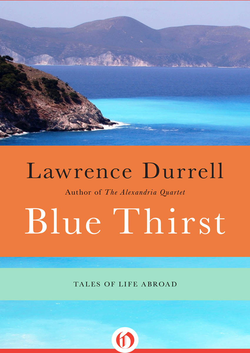 Blue Thirst Lawrence Durrell