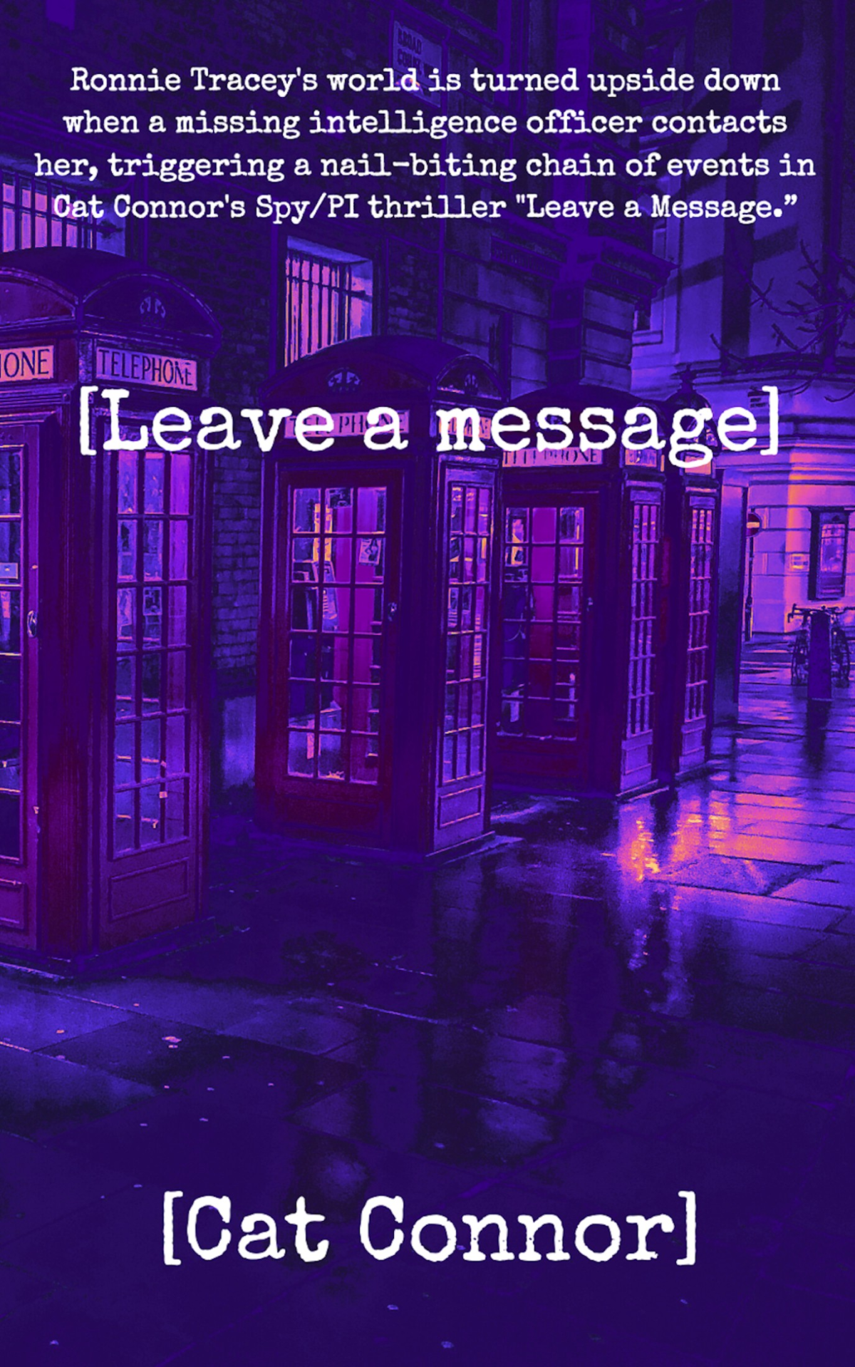 Leave A Message Cat Connor