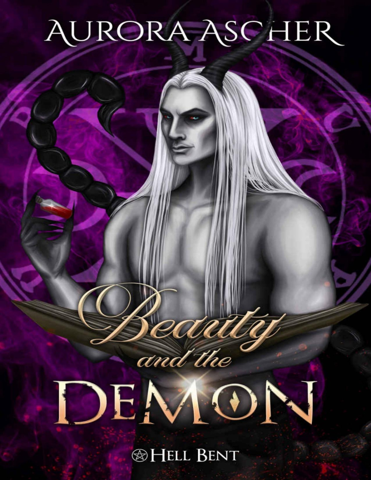 Beauty And The Demon A Paranormal Demon Romance Hell Bent Book 5 Aurora Ascher