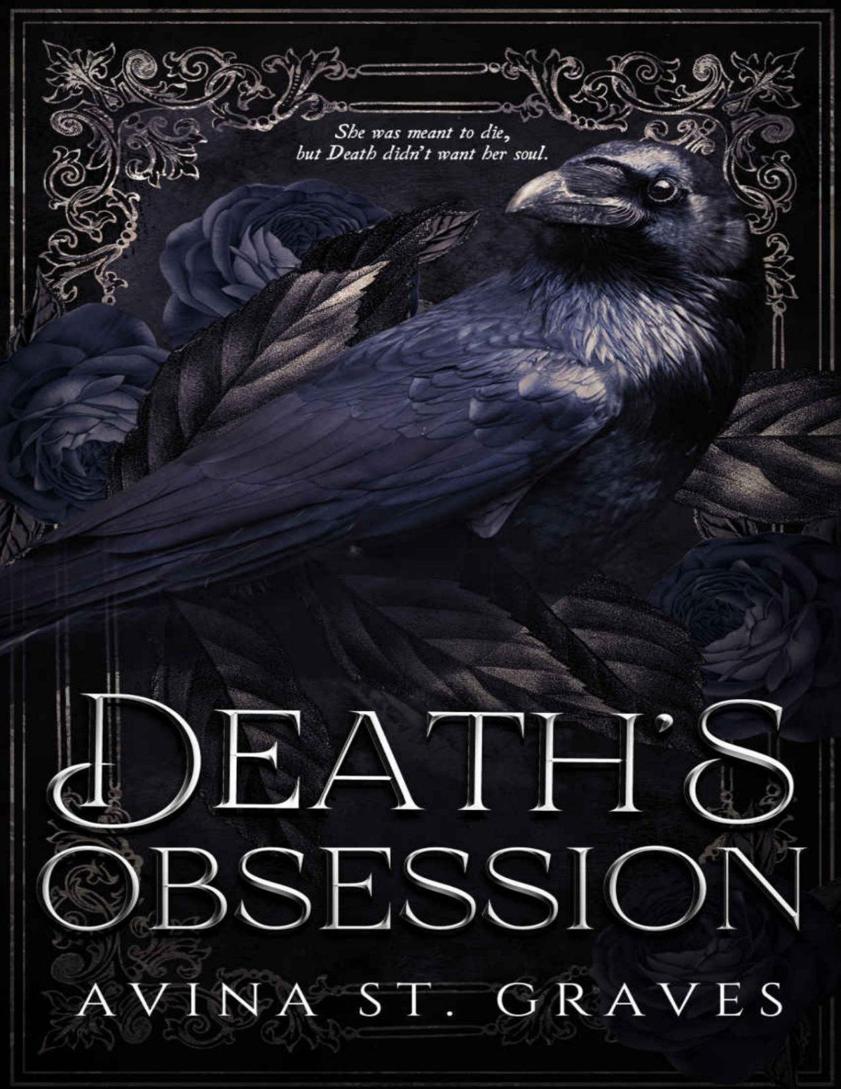 Deaths Obsession A Paranormal Dark Romance Avina St Graves