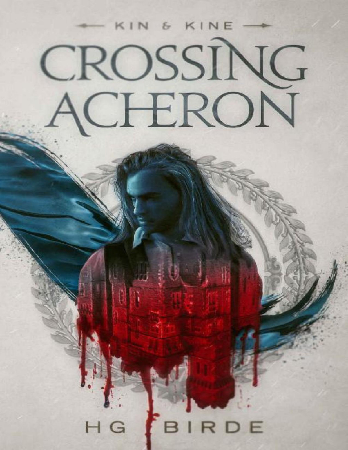 Crossing Acheron Kin Kine Book 1 Hg Birde