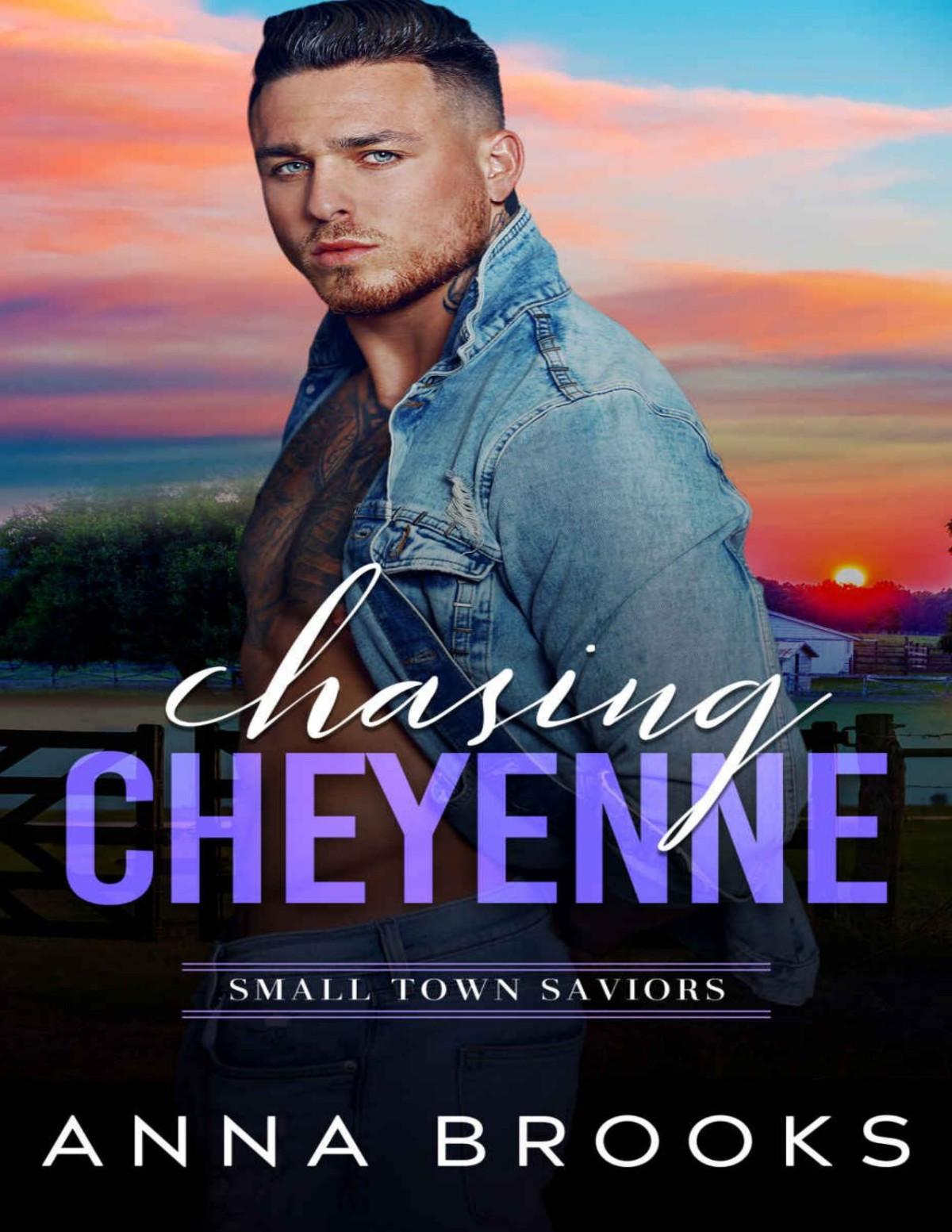 Chasing Cheyenne Small Town Saviors Book 2 Anna Brooks