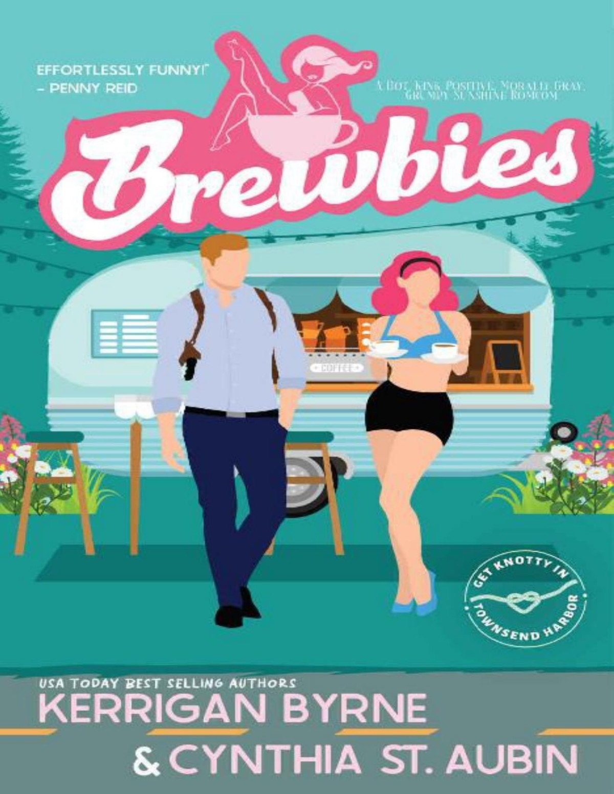 Brewbies Townsend Harbor Book 2 Kerrigan Byrne Cynthia St Aubin