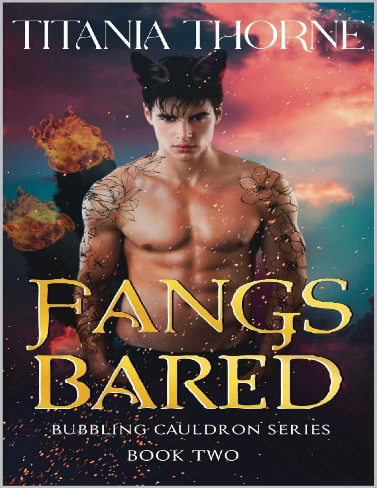 Fangs Bared Bubbling Cauldron Series Book 2 Titania Thorne