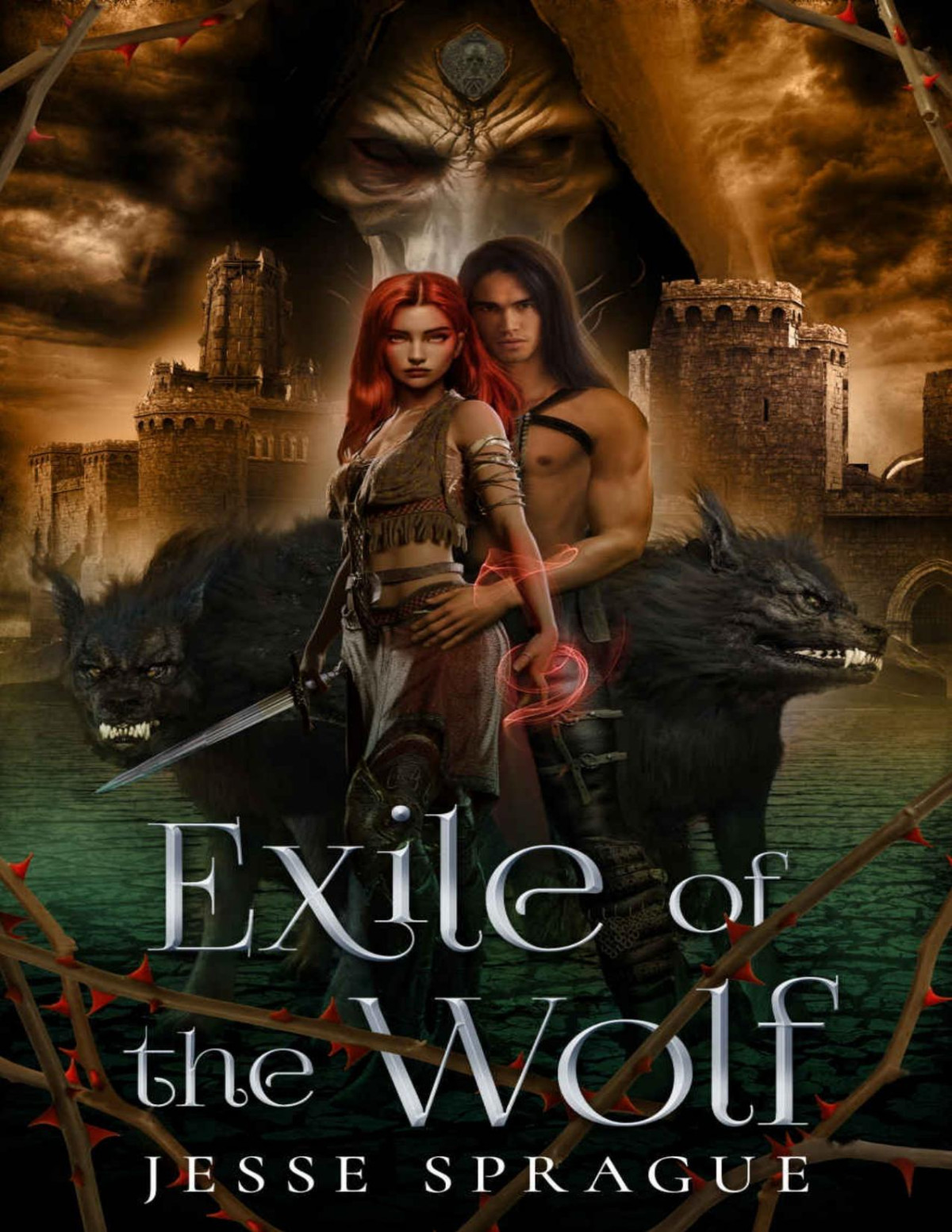 Exile Of The Wolf An Epic Fantasy Romance Series Forgotten Path Of The Elors Book 2 Jesse Sprague