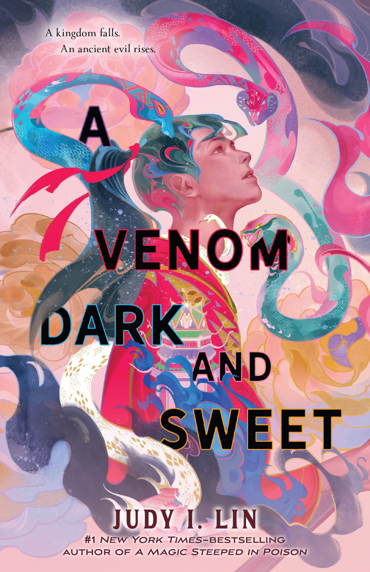 A Venom Dark And Sweet The Book Of Tea 2 1st Judy I Lin