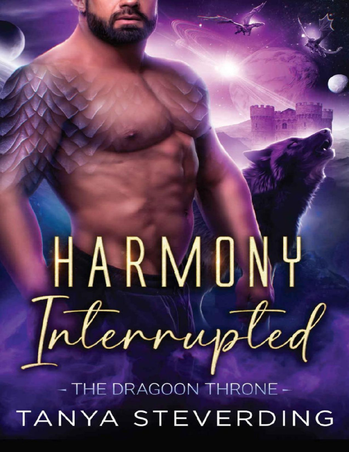 Harmony Interrupted The Dragoon Throne Tanya Steverding