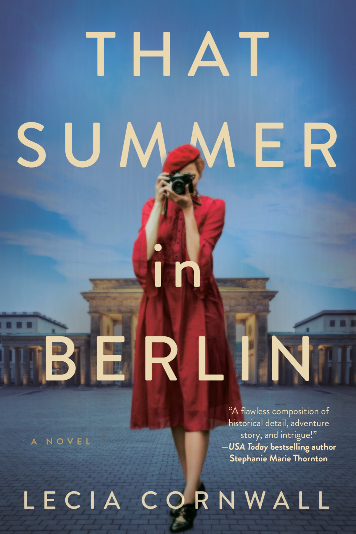 That Summer In Berlin 1st Edition Lecia Cornwall