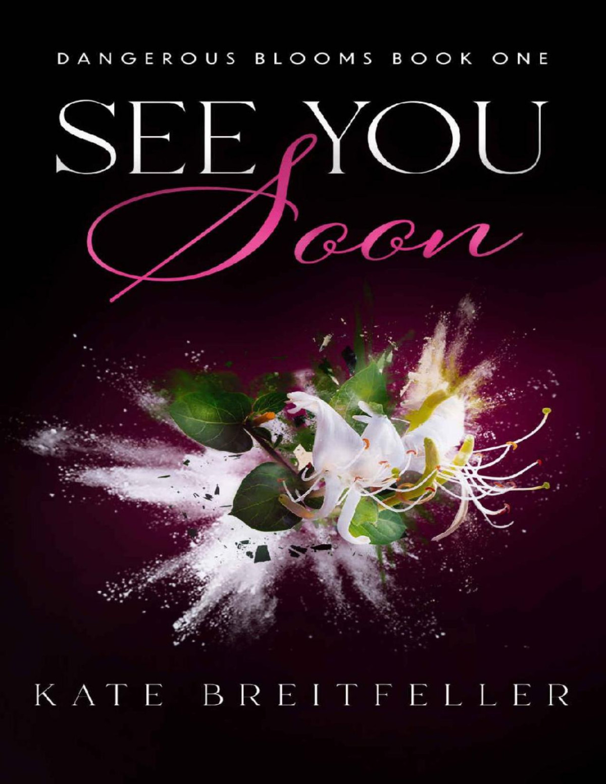 See You Soon Dangerous Blooms Book 1 A Romantic Suspense Novel Kate Breitfeller