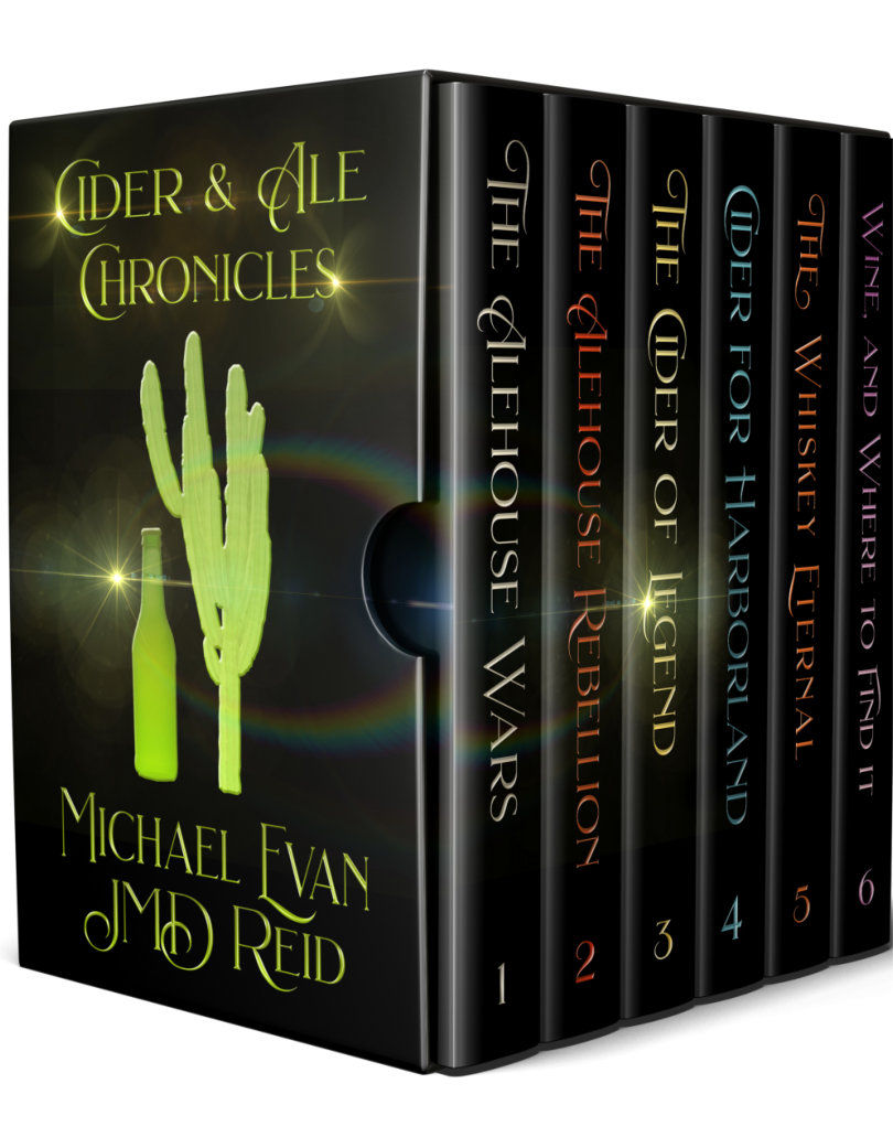 Cider And Ale Chronicles Box Set The Complete Hilarious Series Michael Evan Jmd Reid
