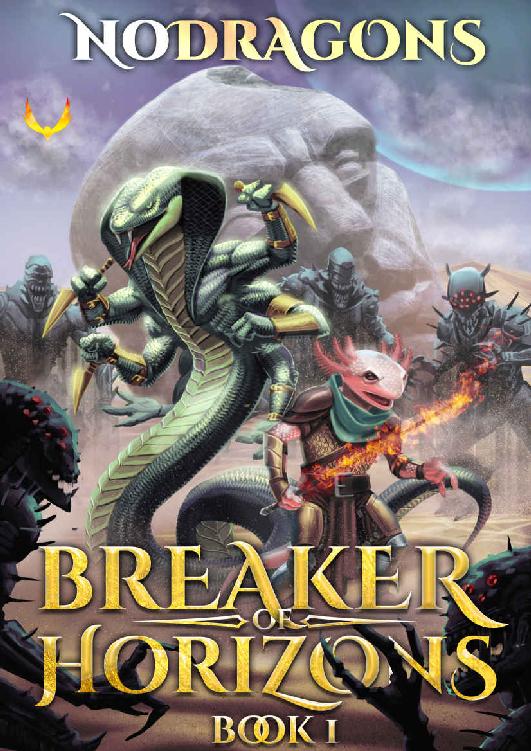 Breaker Of Horizons A Litrpg Adventure Nodragons
