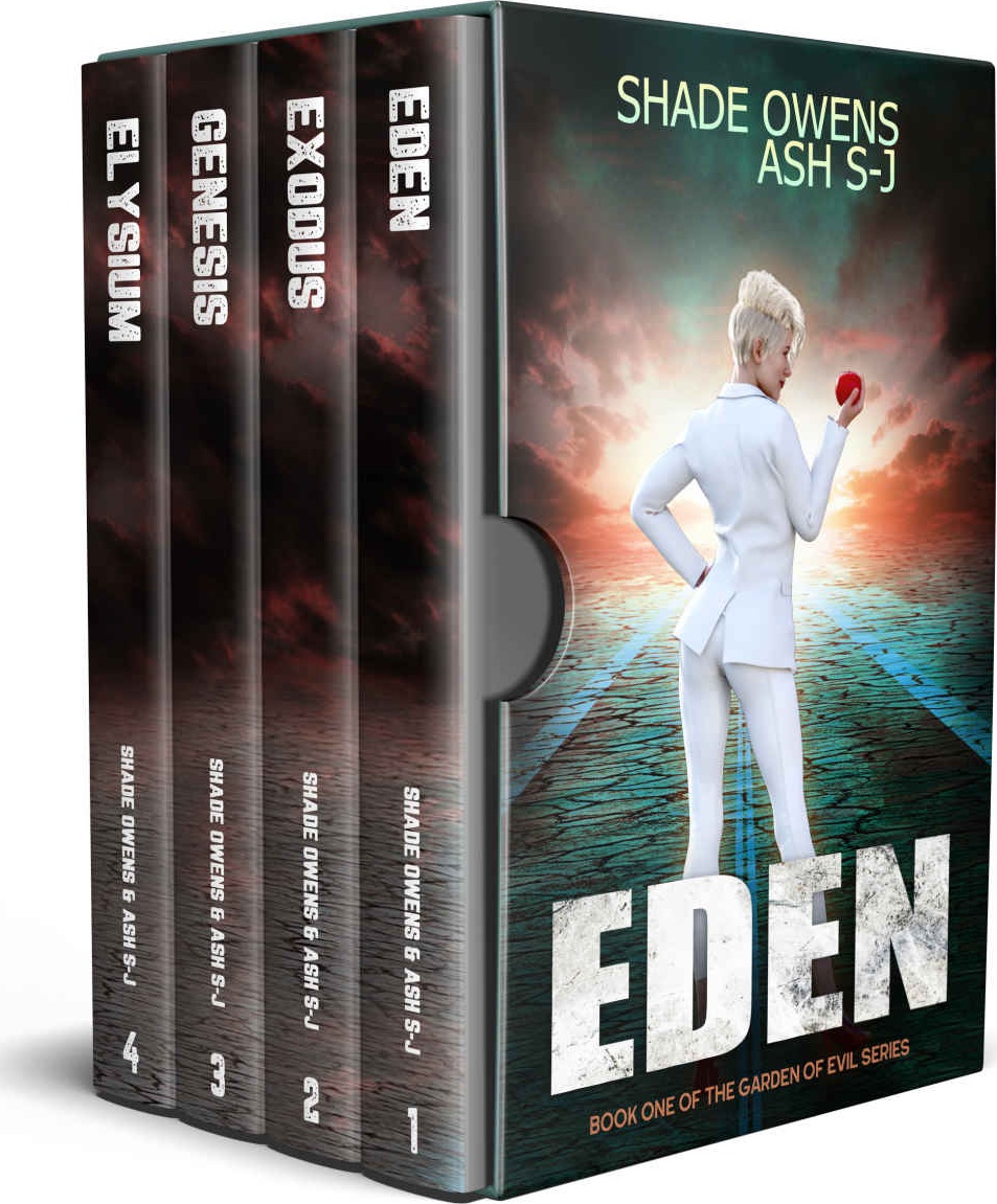 Eden The Complete Box Set Shade Owens