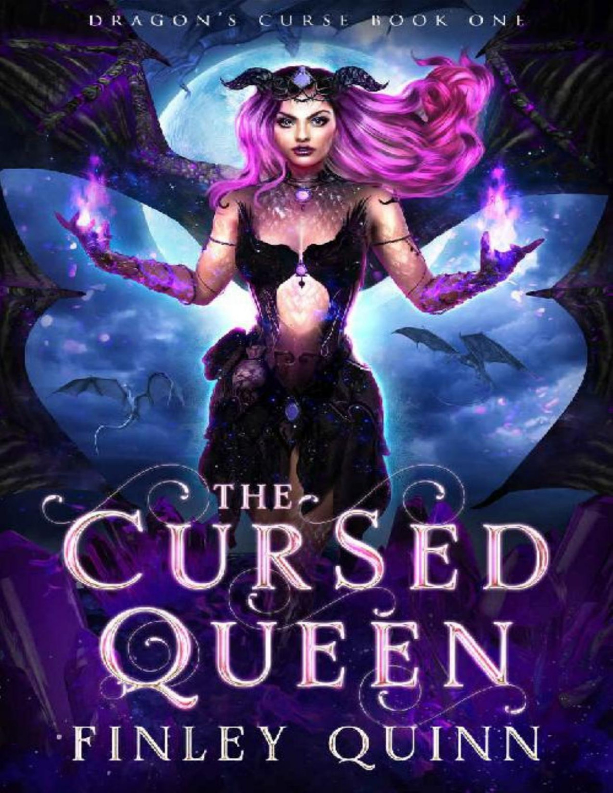 The Cursed Queen A Dragon Fantasy Romance Finley Quinn