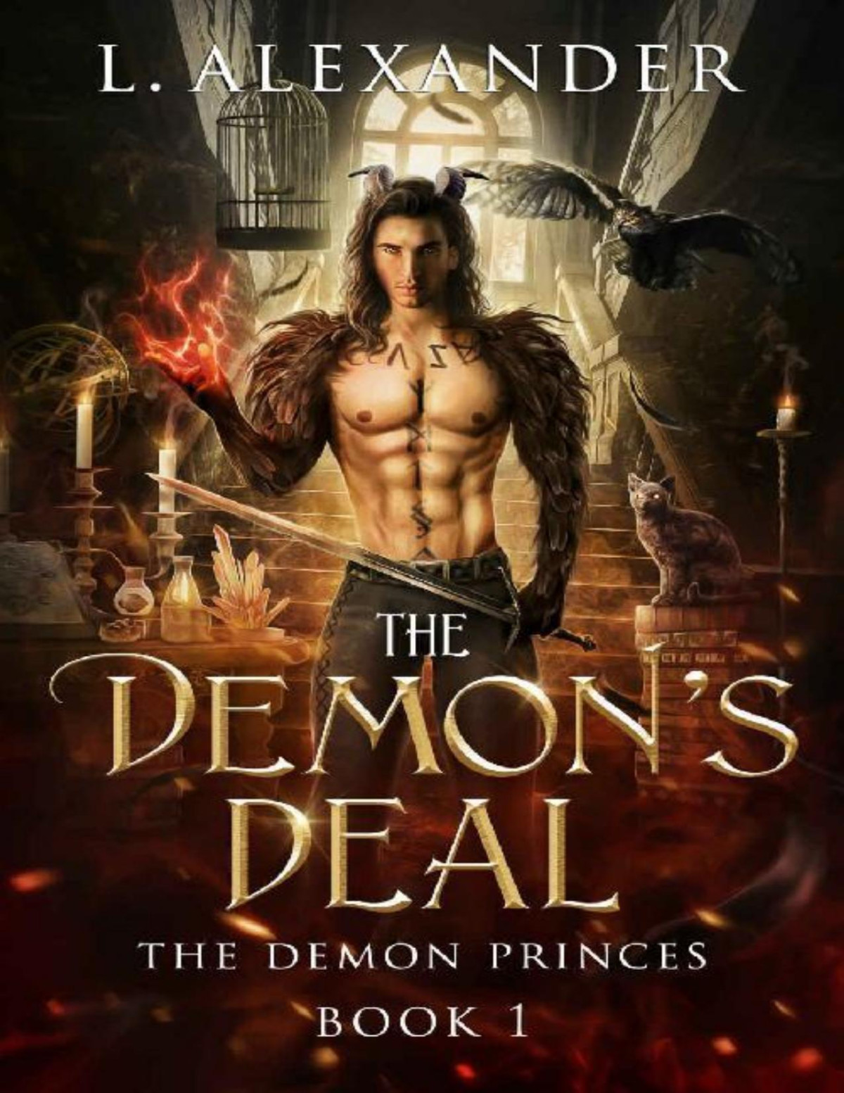 The Demons Deal A Fated Mates Fantasy Paranormal Romance The Demon Princes Book 1 L Alexander