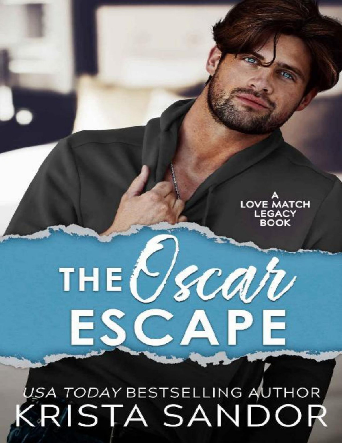 The Oscar Escape A Friendstolovers Romance Love Match Legacy Book 3 Krista Sandor