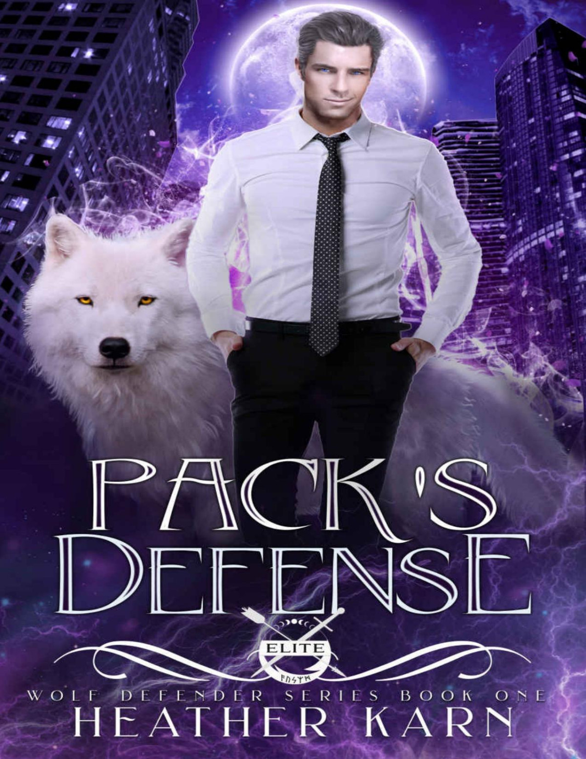 Packs Defense Wolf Defender Book 1 Heather Karn
