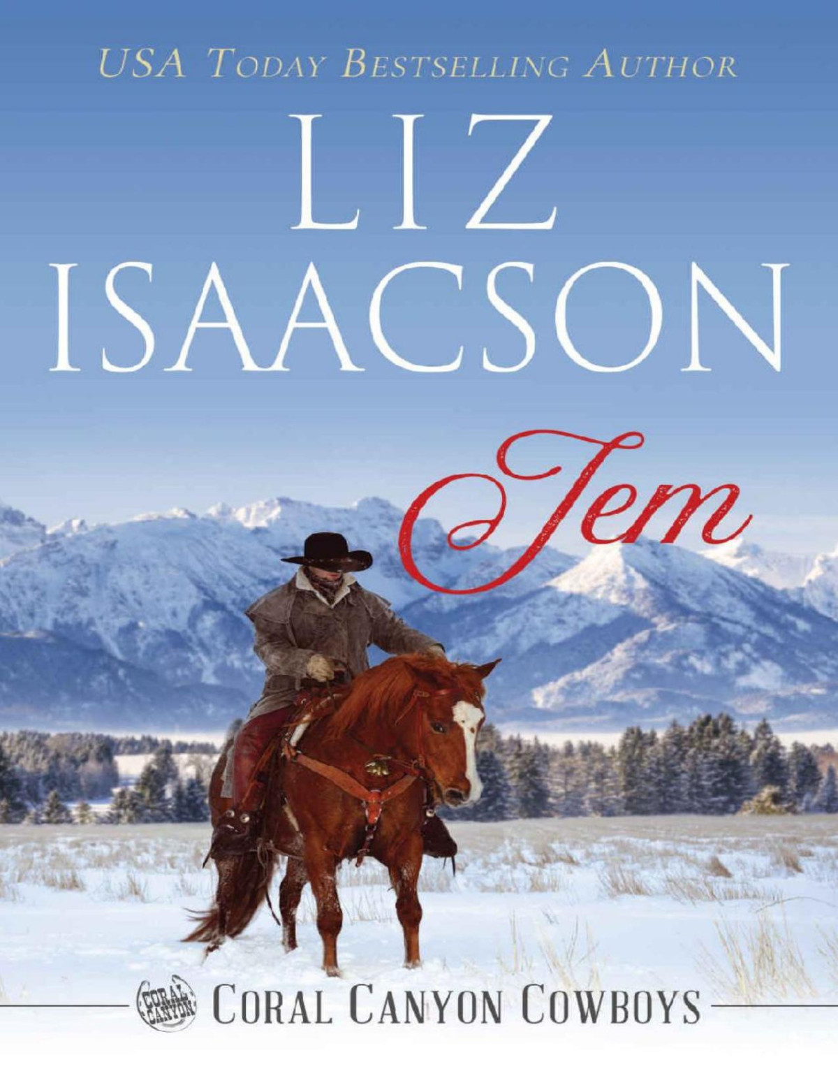 Jem A Young Brothers Novel Coral Canyon Cowboys Book 7 Liz Isaacson