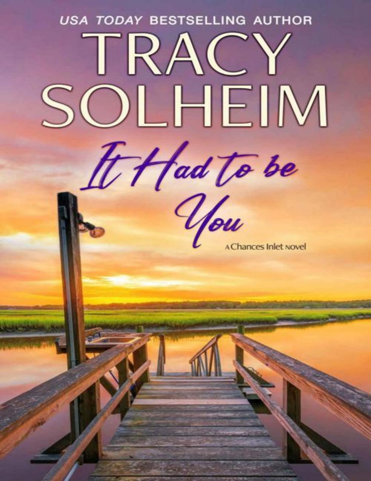 It Had To Be You A Small Town Second Chances Romance Chances Inlet Contemporary Romance Book 4 Tracy Solheim