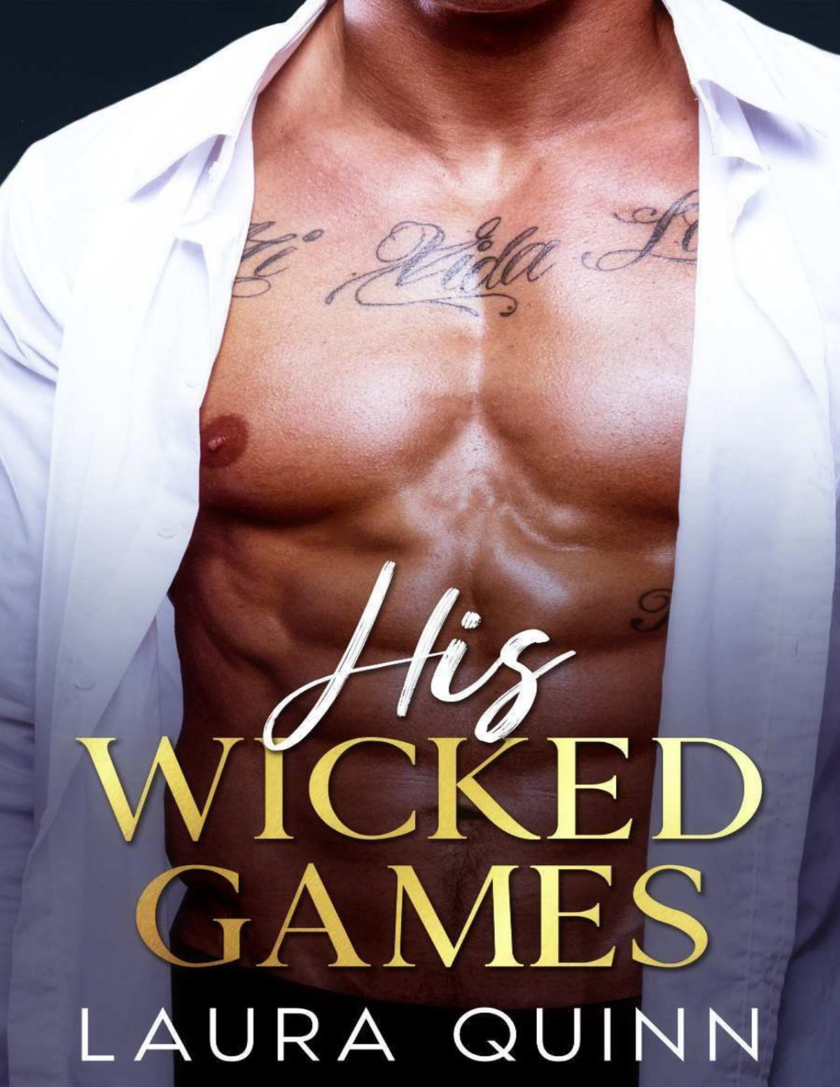His Wicked Games Dark Enemies To Lovers Romance Laura Quinn