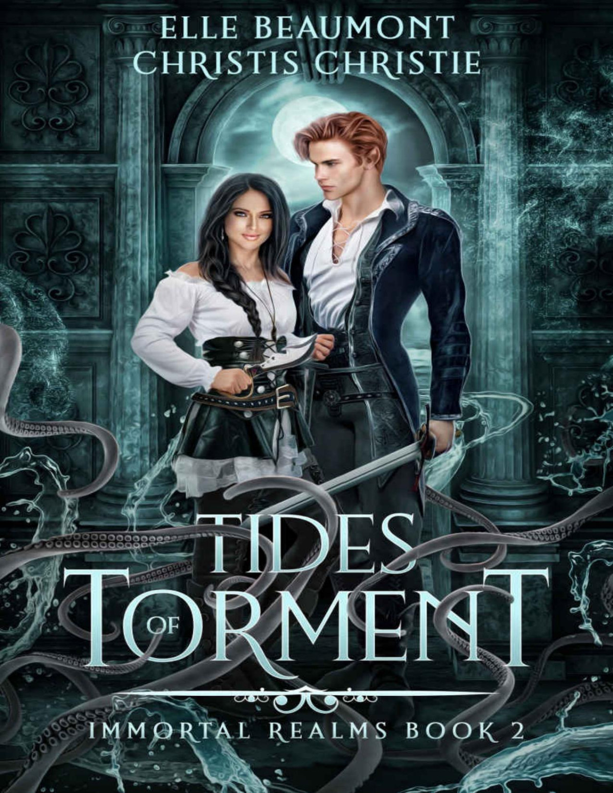 Tides Of Torment Immortal Realms Book 2 Elle Beaumont Christis Christie