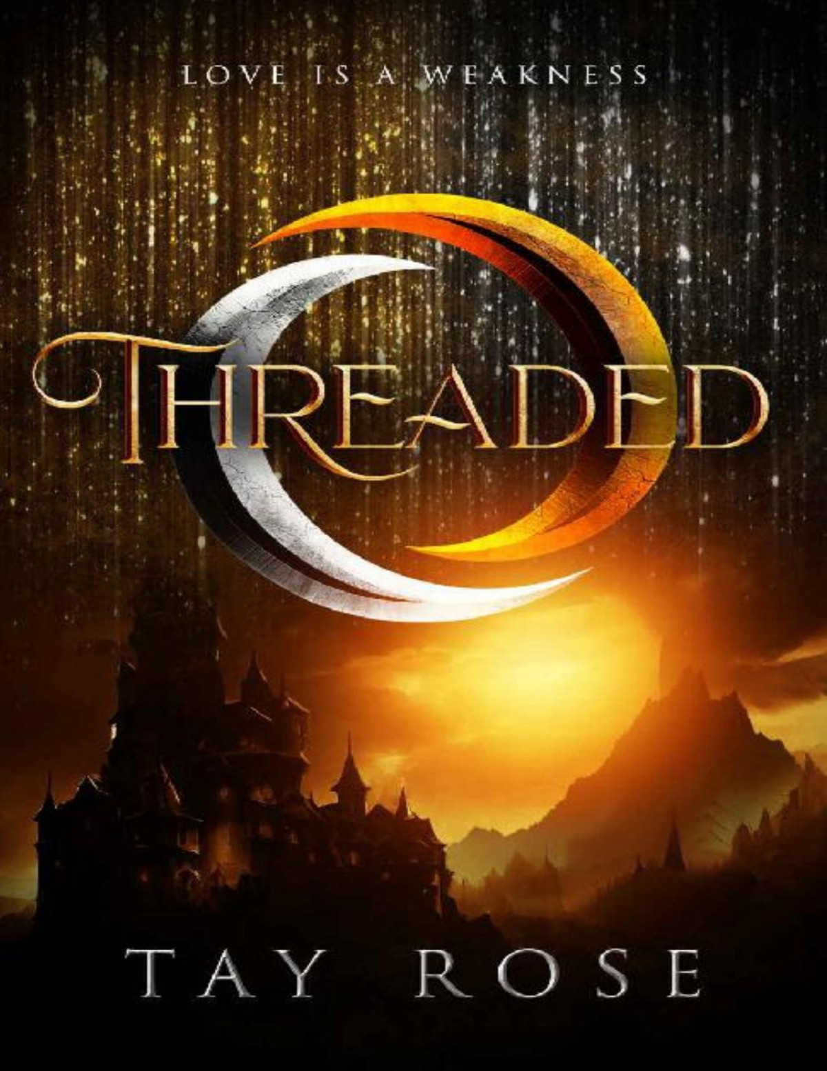 Threaded Tay Rose