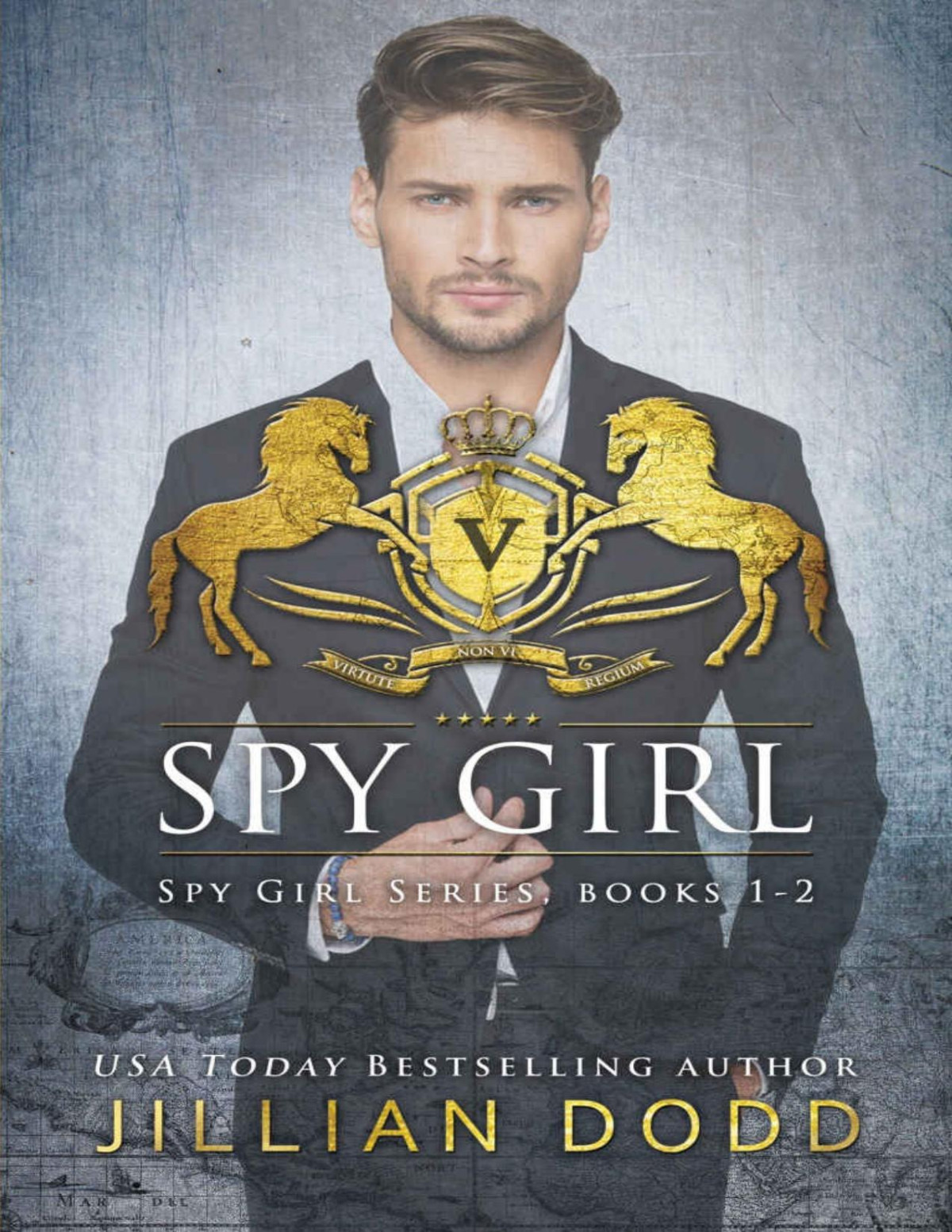 Spy Girl 010 020 Spy Girl Duet Jillian Dodd
