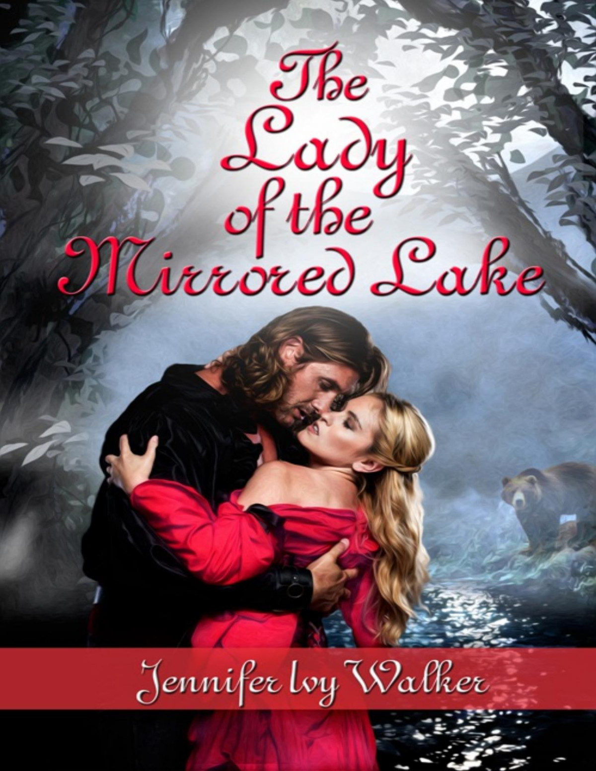 The Lady Of The Mirrored Lake Jennifer Ivy Walker