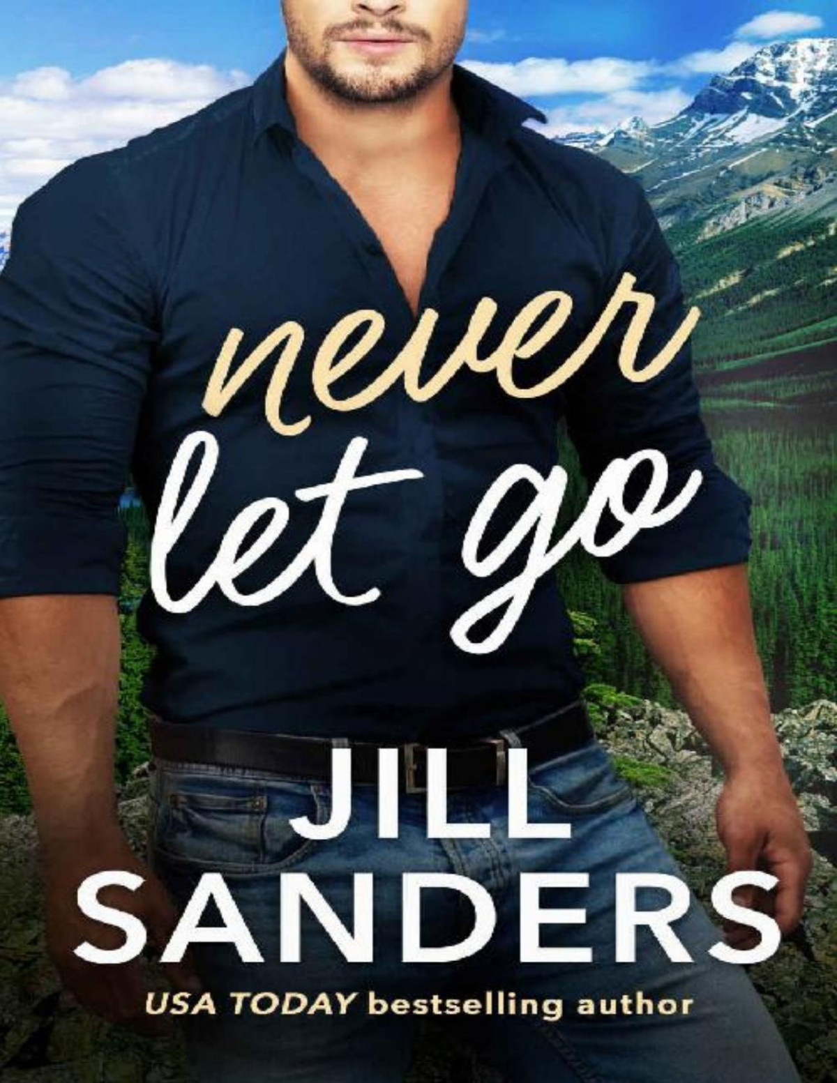 Never Let Go Haven Montana Book 2 Jill Sanders