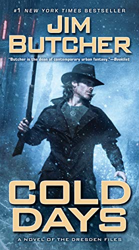 Cold Days The Dresden Files 14 Reprint Jim Butcher