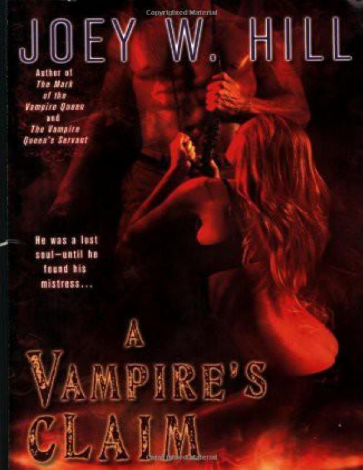 Joey W Hill A Vampires Claim