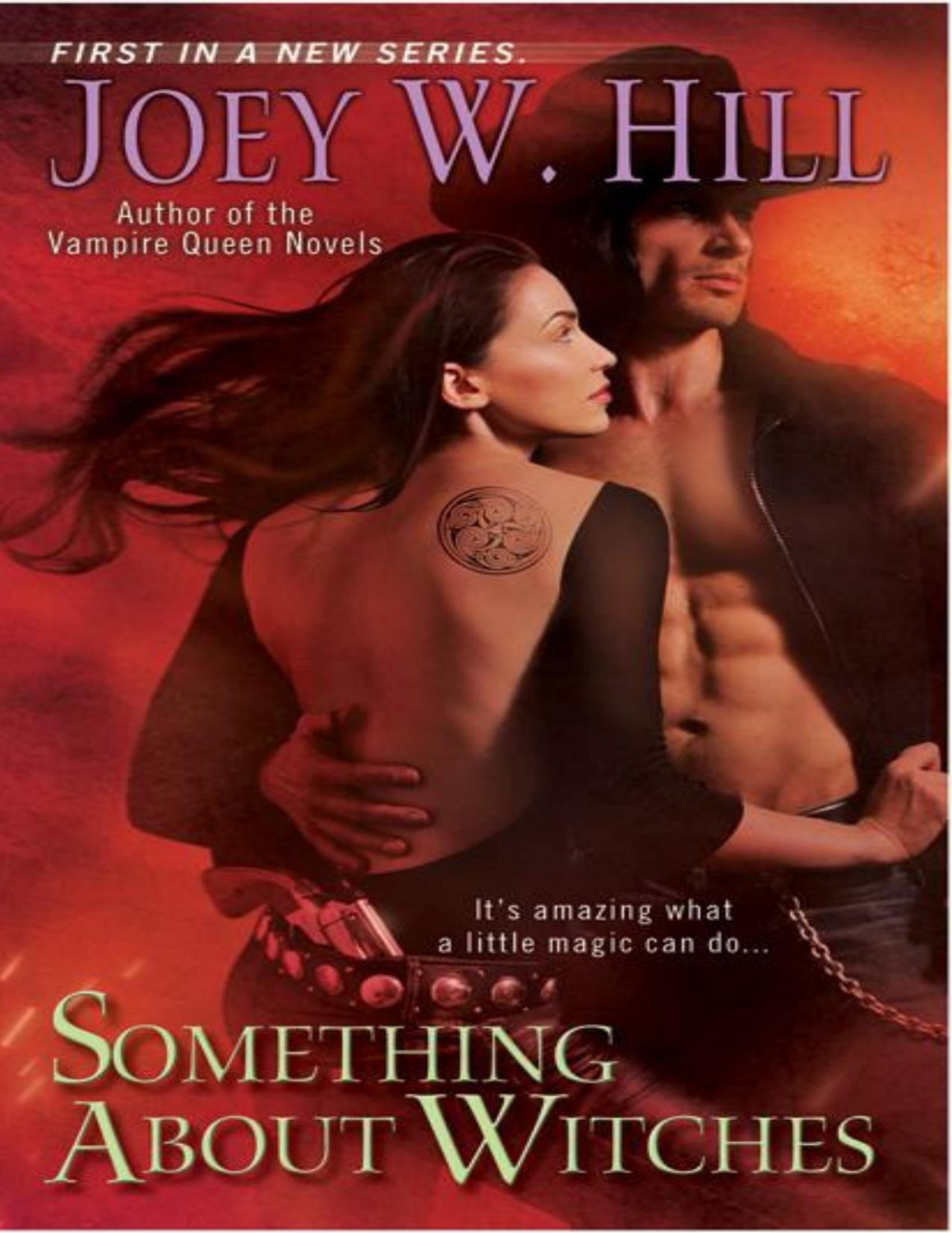 Something About Witches Joey W Hill