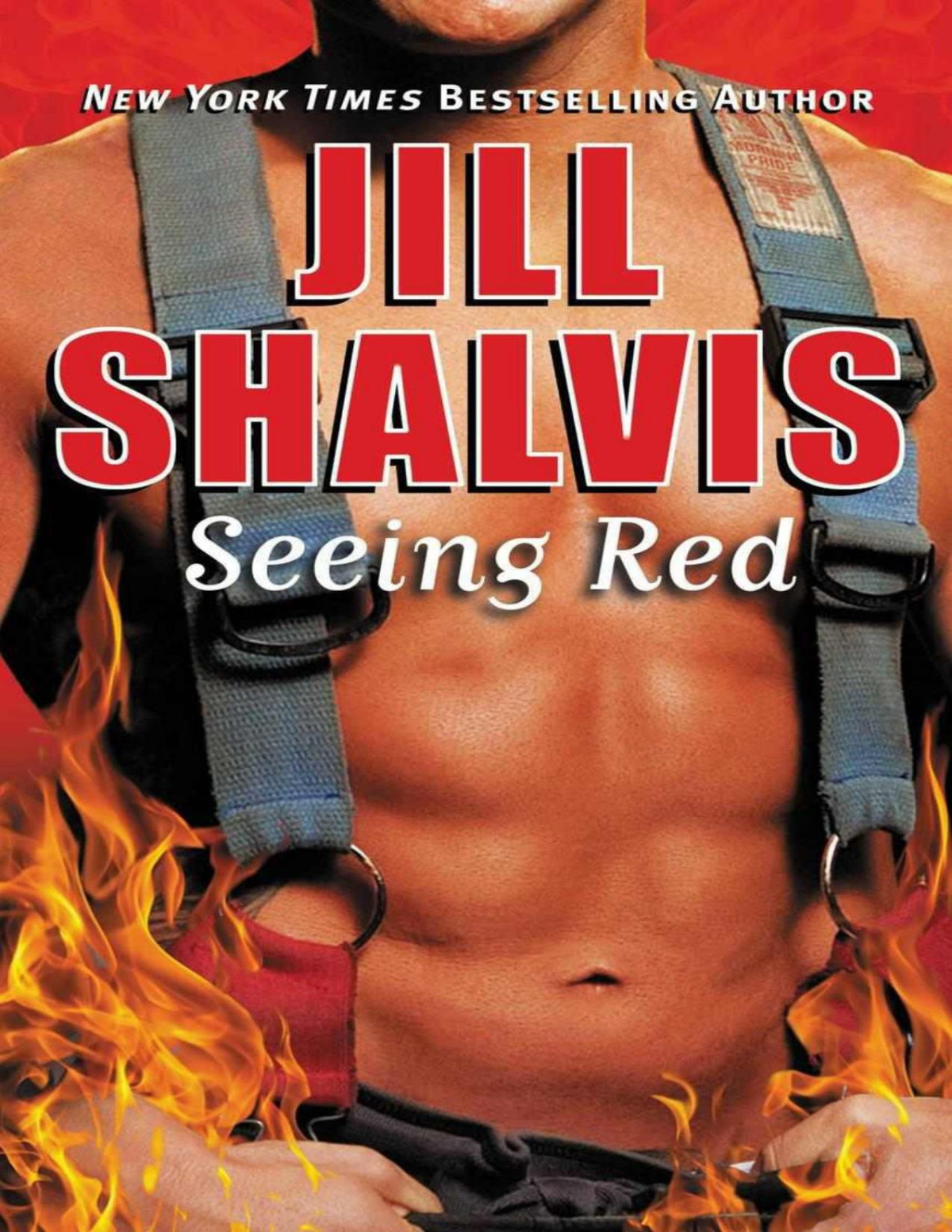 Seeing Red Firefighters Shalvis Jill