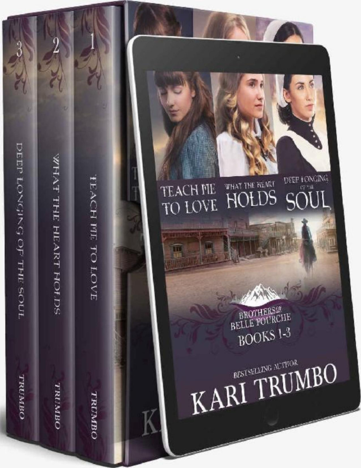 Brothers Of Belle Fourche 0103 Box Set Kari Trumbo
