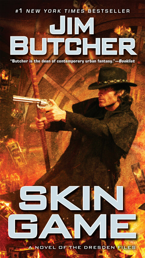 Skin Game The Dresden Files 15 2nd Edition Jim Butcher