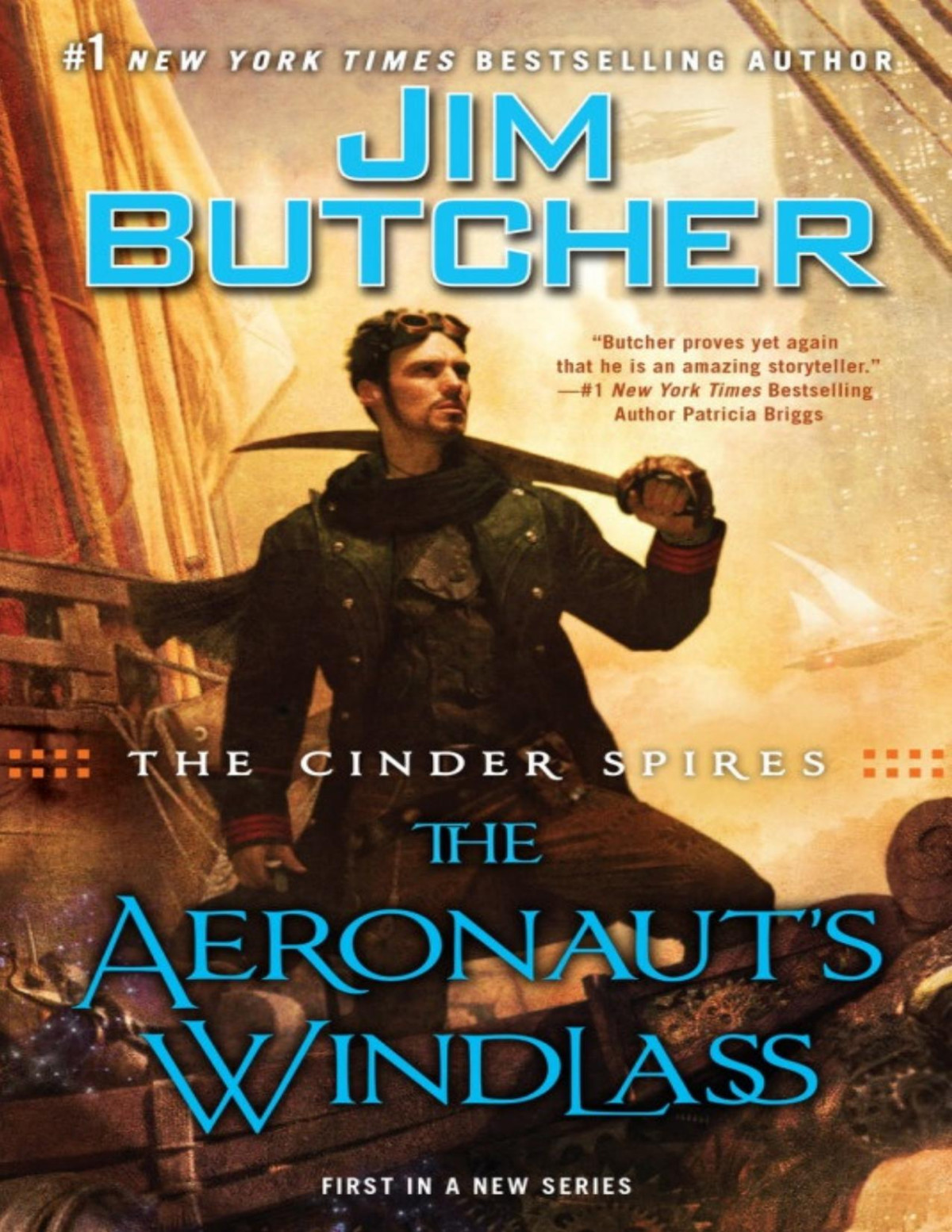 The Aeronauts Windlass Jim Butcher
